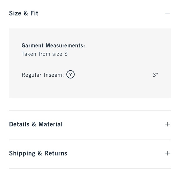 NWT High Rise Lined Workout Shorts - Picture 6 of 8